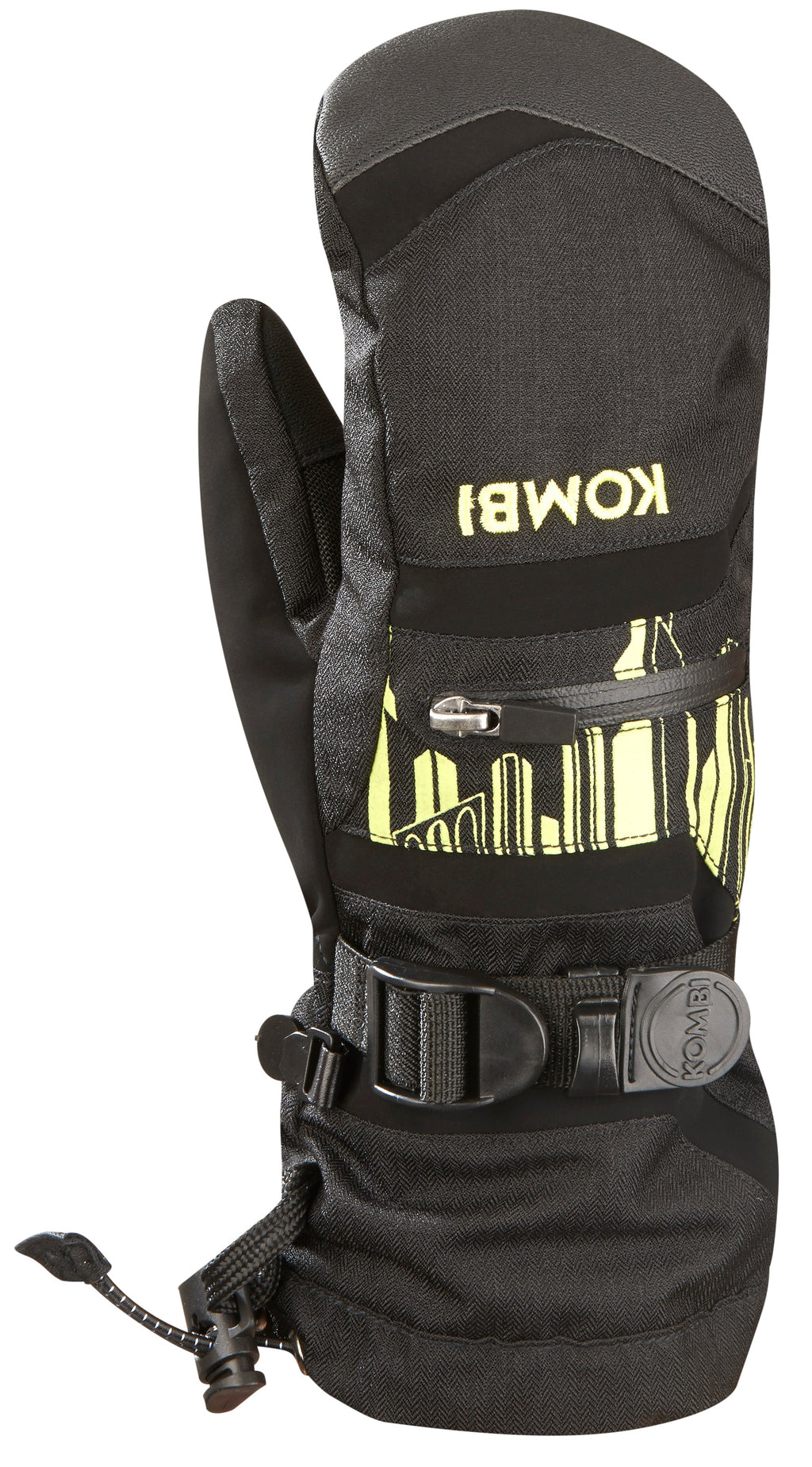 Kombi Kids The Rail Jammer Jr Ski Mitts Kids Size L