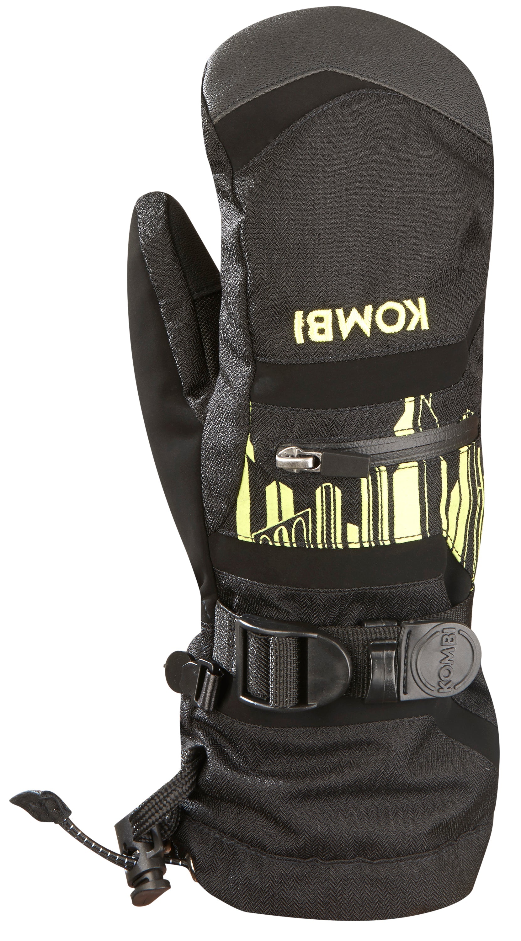 Kombi Kids The Rail Jammer Jr Ski Mitts Kids Size L