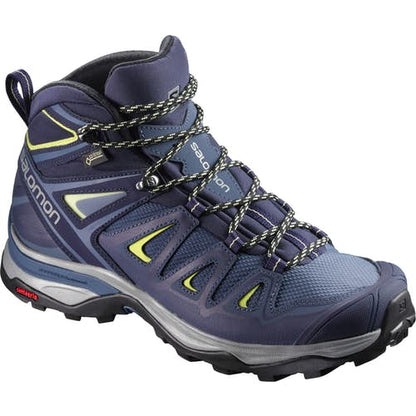 Salomon Women's X Ultra 3 MID GTX Hiking Boots 8.5