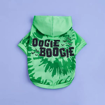 Oogie Boogie Dog Hoodie | Halloween Dog Hoodie