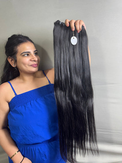 3 Bundle Deals- Indian raw straight hair-Save 10%