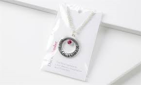 Due Date Necklace for September