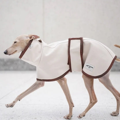 London Town Classic Dog Coat | Structured Dog Outerwear