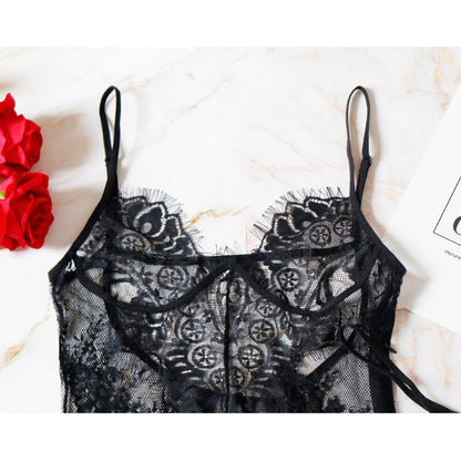 Eyelash Lace Nightdress