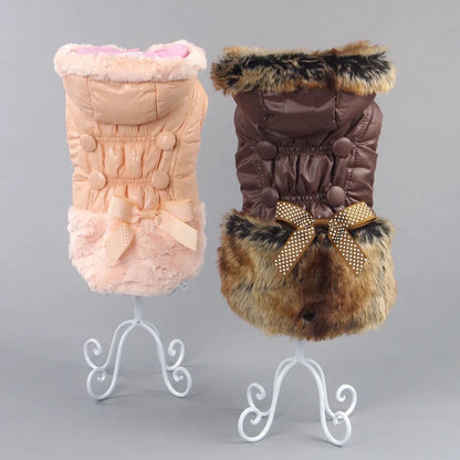 Vancouver Dog Coat | Hooded Dog Vest