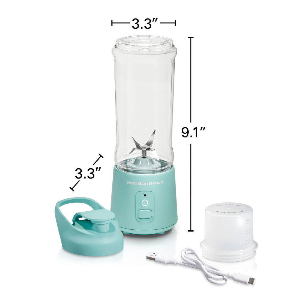 HAMILTON BEACH 51182JC Blend Now Portable Cordless Blender