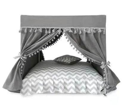 Canopy Dog Bed | Cabana Pet Bed