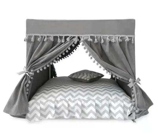 Canopy Dog Bed | Cabana Pet Bed