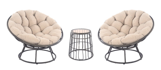 Blakeley 3-Piece Wicker Outdoor Bistro Set