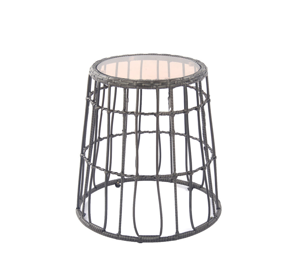 Blakeley 3-Piece Wicker Outdoor Bistro Set