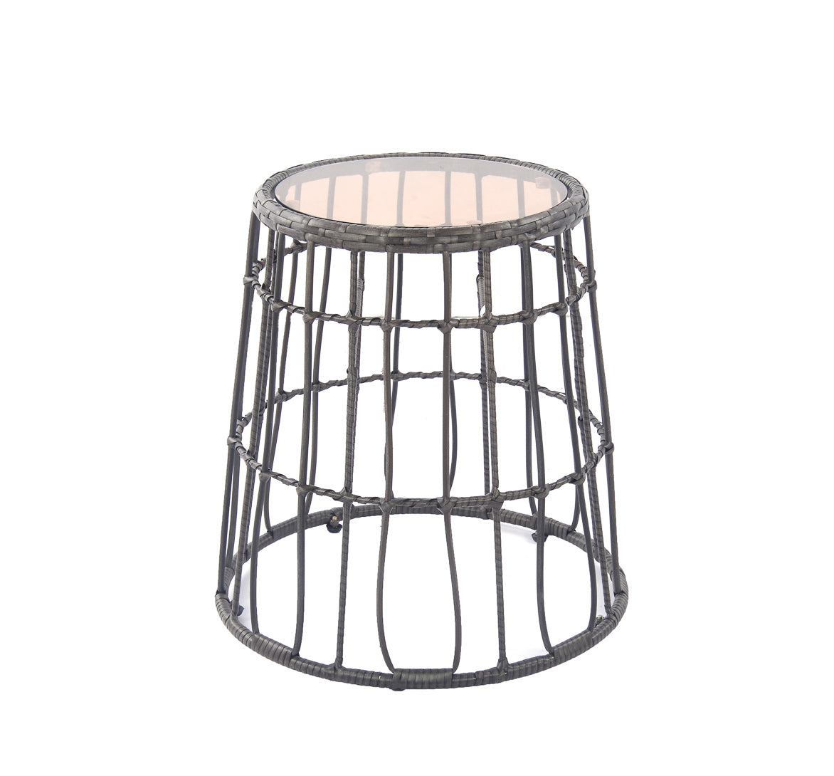 Blakeley 3-Piece Wicker Outdoor Bistro Set
