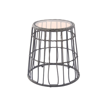 Blakeley 3-Piece Wicker Outdoor Bistro Set