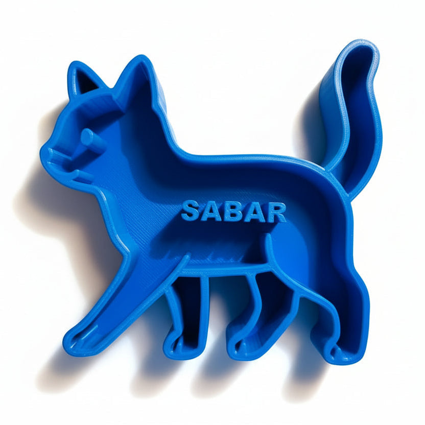 Personalized Slow Puzzle Feeder Bowl – C Series