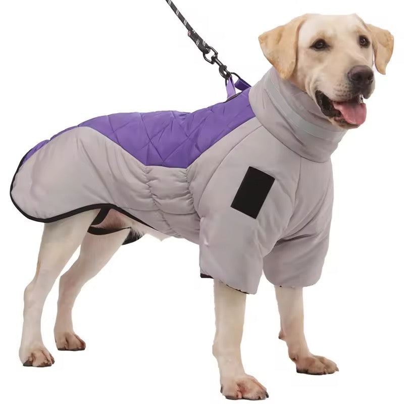 Winter Dog Jacket | Warm Pet Jacket for Big Dogs