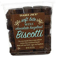 Trader Joe's Soft Bite Mini Chocolate Hazelnut Biscotti, 227g