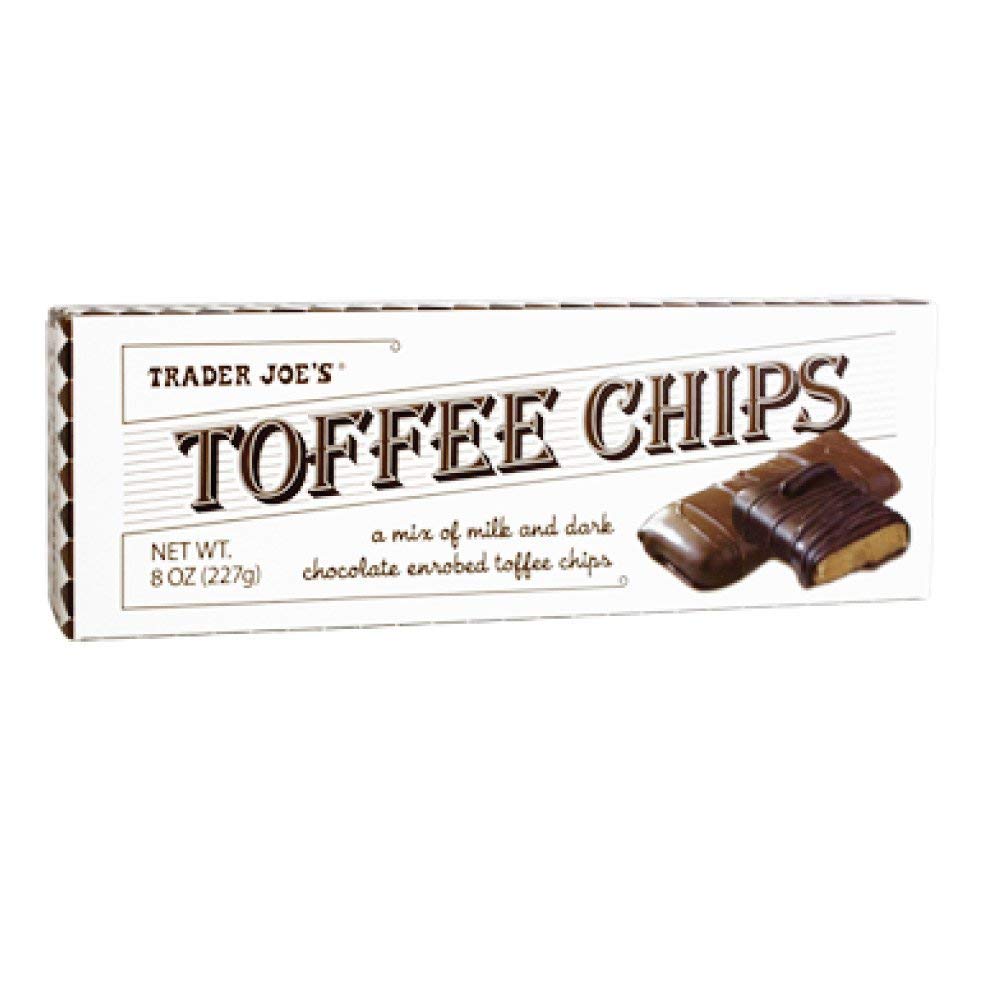 Trader Joe's Toffee Chips, 227g