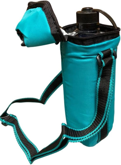 Thermos Sport Bottle Soft Cooler Bag with Easy Sip / Pour Port