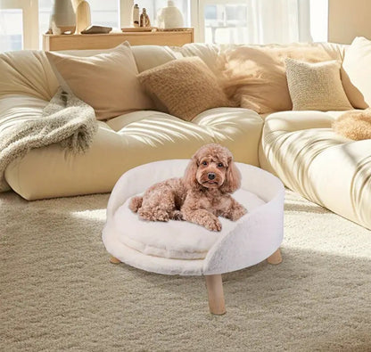 Nordic Dog Bed | Minimal Dog Sleep Bed
