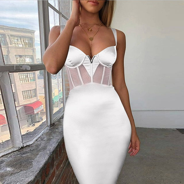 Designer Fitted Dress