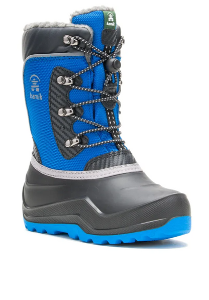 Kamik Boys The LUKE 4 Winter Boots for Kids & Youth -40C/F Rated - Made in Canada! SIZE 3 US