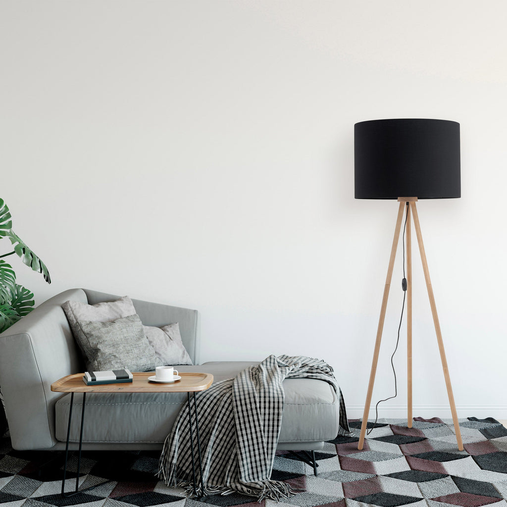 TOKYO Floor Lamp for Living Room, Bedroom & Reading Nook – Scandinavian Minimalist Design (Clearance)