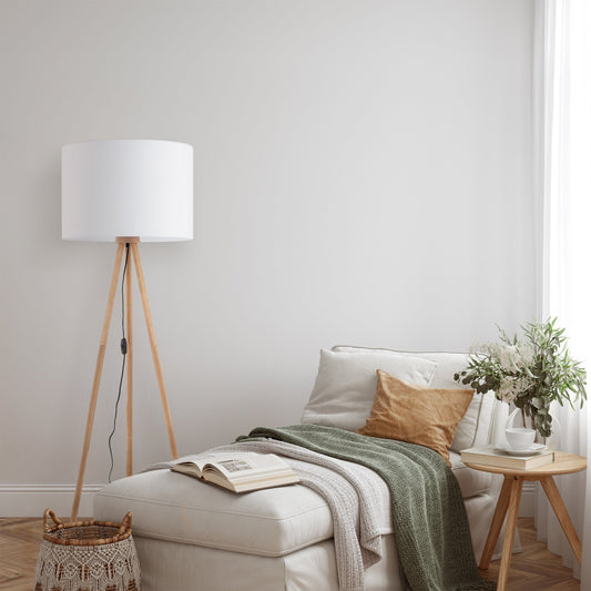 TOKYO Floor Lamp for Living Room, Bedroom & Reading Nook – Scandinavian Minimalist Design (Clearance)