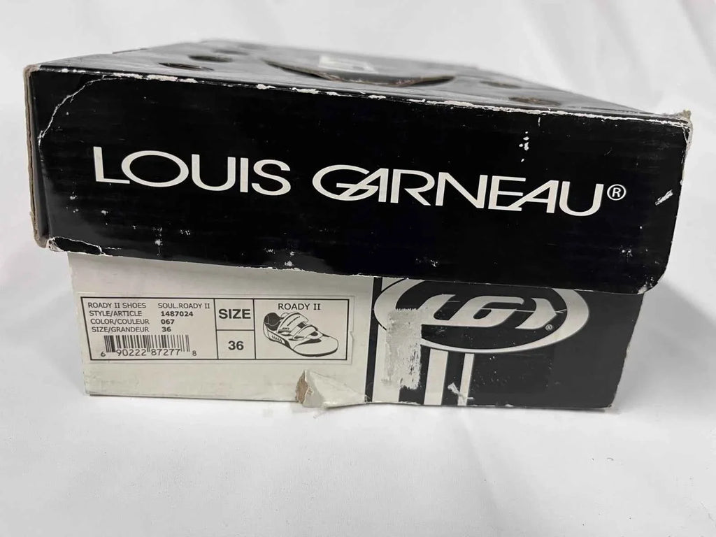 Louis Garneau Unisex Roady 2 Road Cycling Shoes Ergo Air NEW Sizes 36-39 EU
