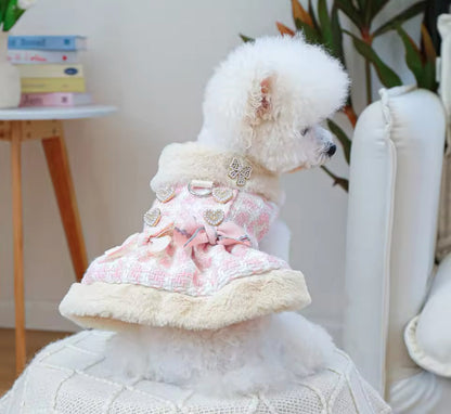 Bella Bella Dog Coat | Dog Coat Dress for Cold Weather