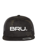 KiffLab Black Camo Trucker Cap