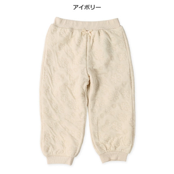 西松屋 ELFINDOLL CLASSIC ニットキルト花パンツ 正規品