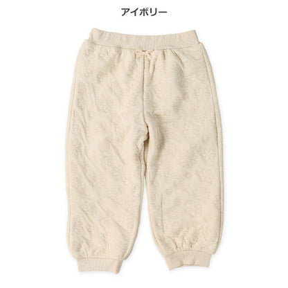 西松屋 ELFINDOLL CLASSIC ニットキルト花パンツ 正規品