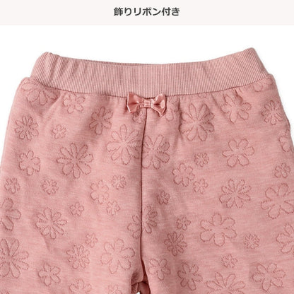 西松屋 ELFINDOLL CLASSIC ニットキルト花パンツ 正規品