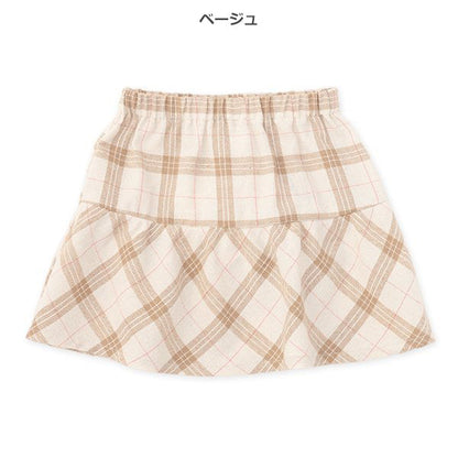 西松屋 ELFINDOLL CLASSIC チェック切り替えスカート 正規品