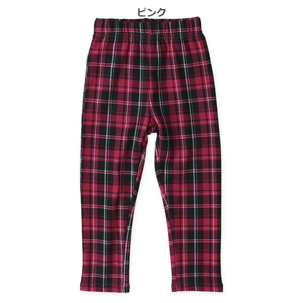 西松屋 裏ぽか チェックパンツ 正規品