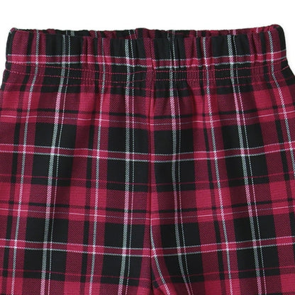 西松屋 裏ぽか チェックパンツ 正規品
