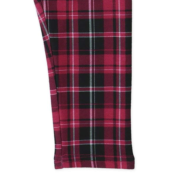 西松屋 裏ぽか チェックパンツ 正規品