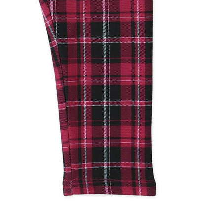 西松屋 裏ぽか チェックパンツ 正規品