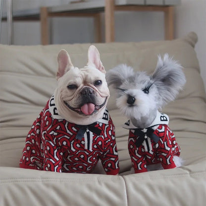 Brrbrry Classic Dog Sweater | Cozy Winter Dog Clothing