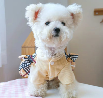 Brrbrry Dog Dress | Dog Dress for Special Occasions