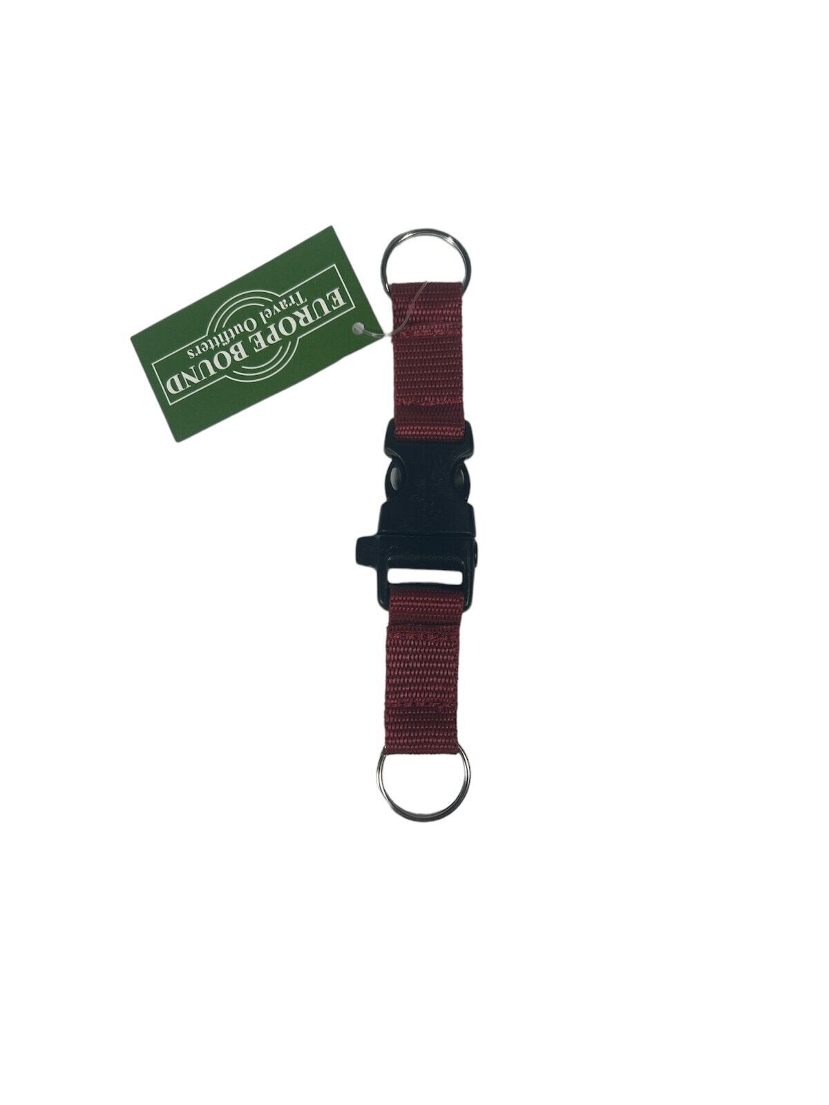 Europe Bound Buckle Key Ring Pack Of 3