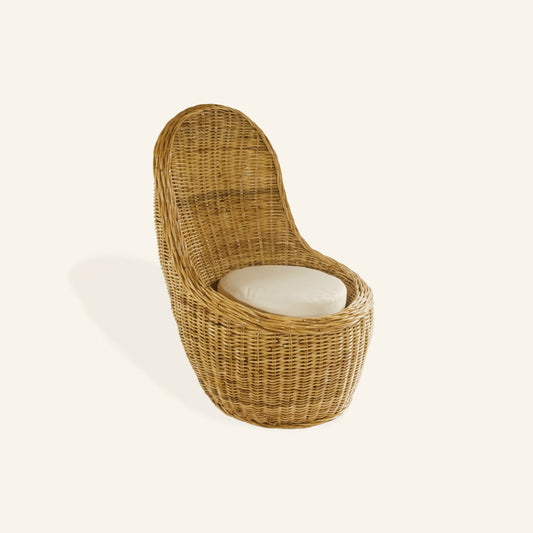 Fauteuil COBRA en rotin