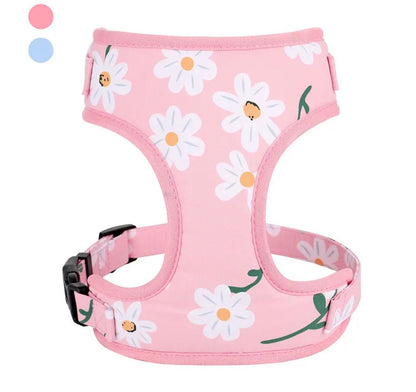Daisy Garden Dog Harness | Floral Walking Harness