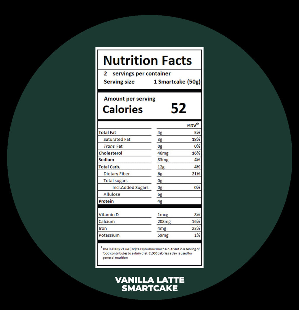 Smart Cake - Vanilla Latte