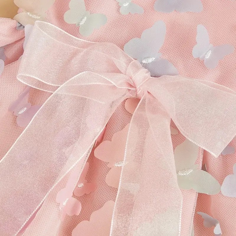 Butterfly Princess Dog Dress | Party Outfit