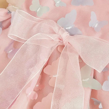 Butterfly Princess Dog Dress | Party Outfit
