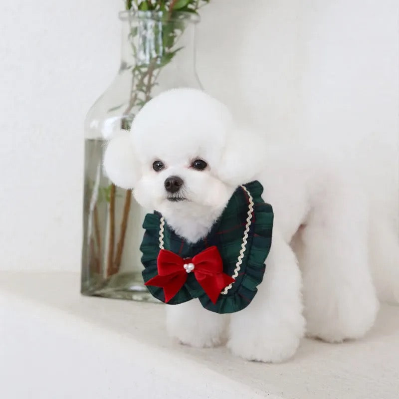 Christmas Pet Bandana – Festive Holiday Accessory for Pets