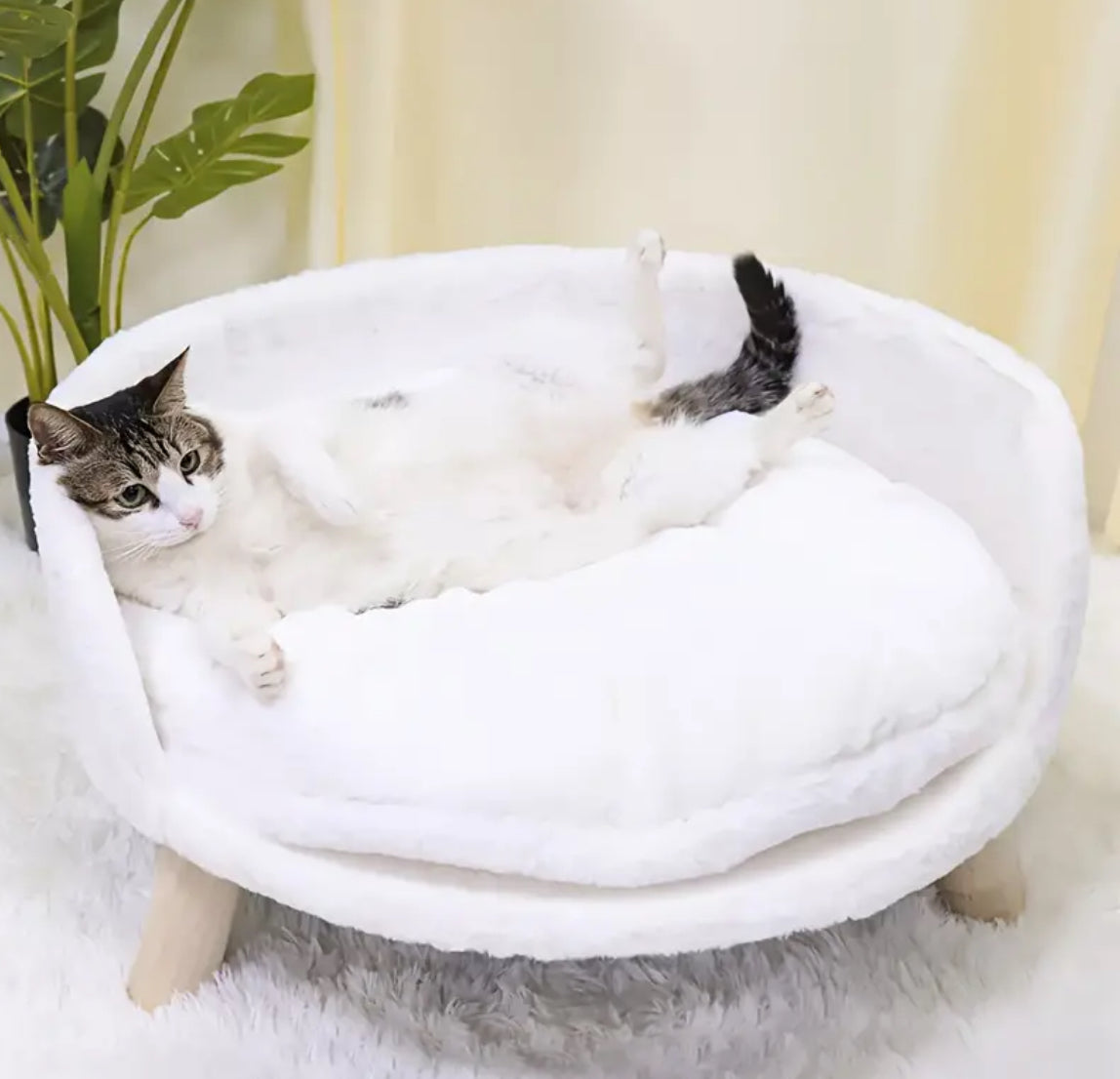 Nordic Dog Bed | Minimal Dog Sleep Bed