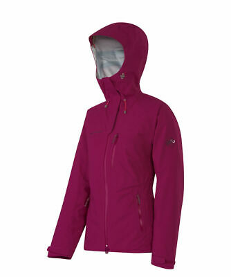 Mammut Womens Makai Rain Jackets Size XS