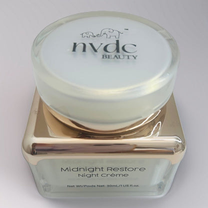 Midnight Restore Night Crème- for Anti Agying & Wrinkle