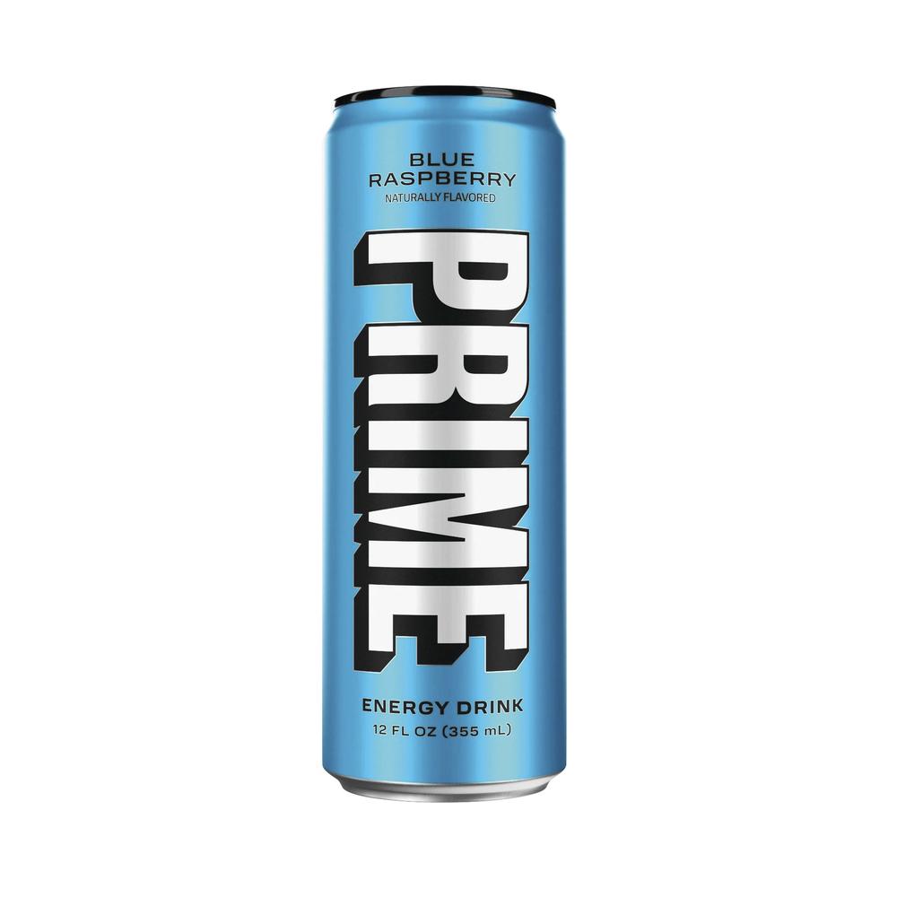 Prime Energy Drink, Blue Raspberry, 355mL
